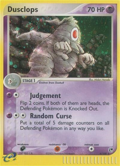 Dusclops (4/100) (SS)