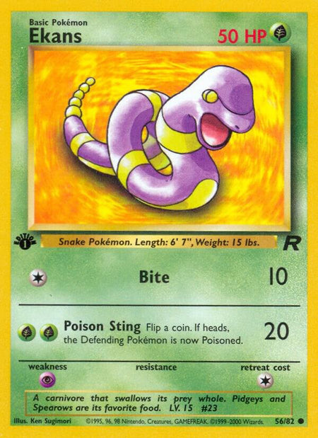 Ekans (56/82) (TR) (Unlimited)