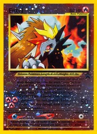 Entei (34/53) (PR) (Reverse Holofoil)