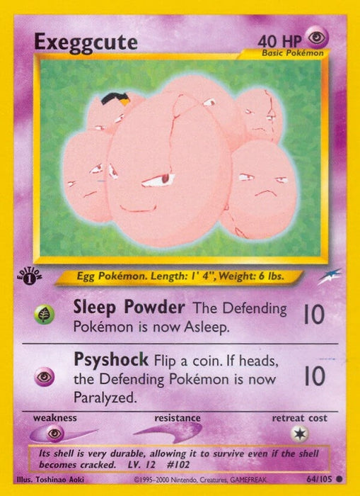 Exeggcute (064/105) (N4)