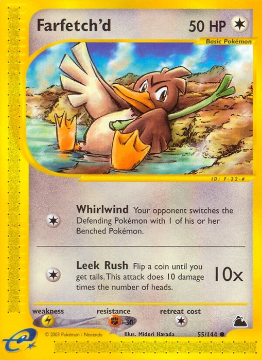 Farfetch'd (055/144) (SK)