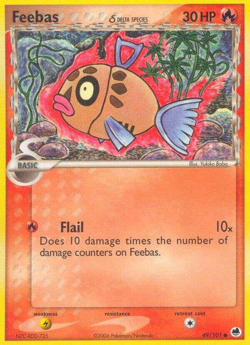 Feebas (Delta Species) (49/101) (DF)