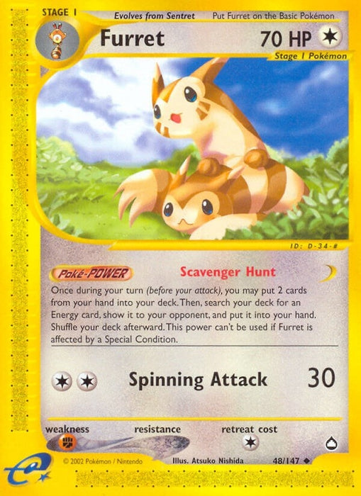 Furret (048/147) (AQ)
