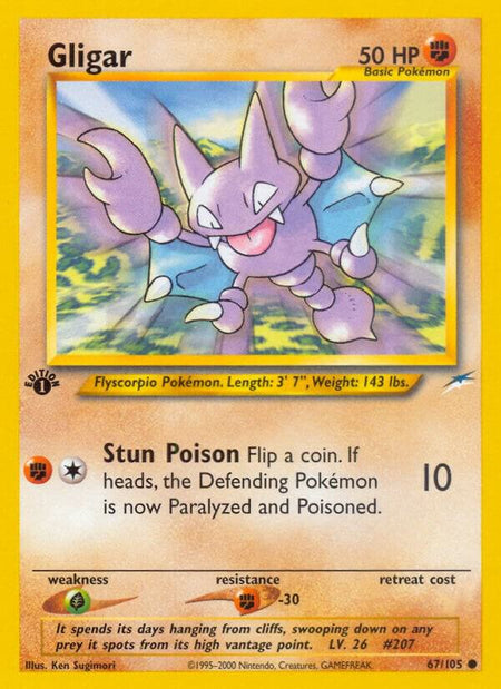 Gligar (067/105) (N4) (Unlimited)