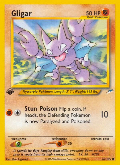 Gligar (067/105) (N4) (Unlimited)