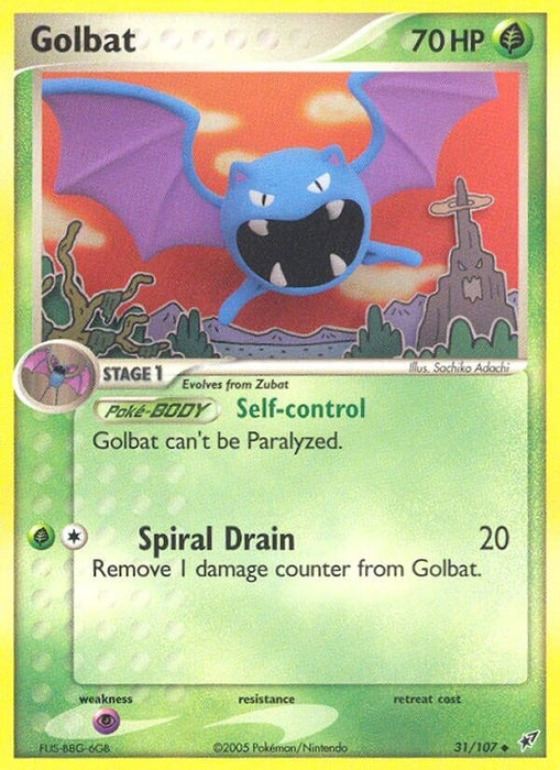 Golbat (31/107) (DX)