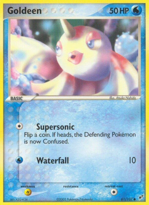 Goldeen (61/107) (DX)