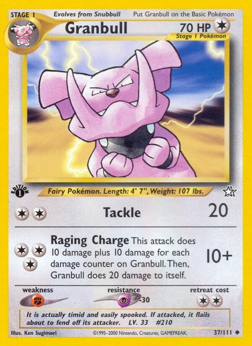 Granbull (037/111) (N1)