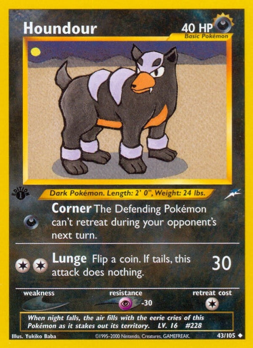 Houndour (043/105) (N4)