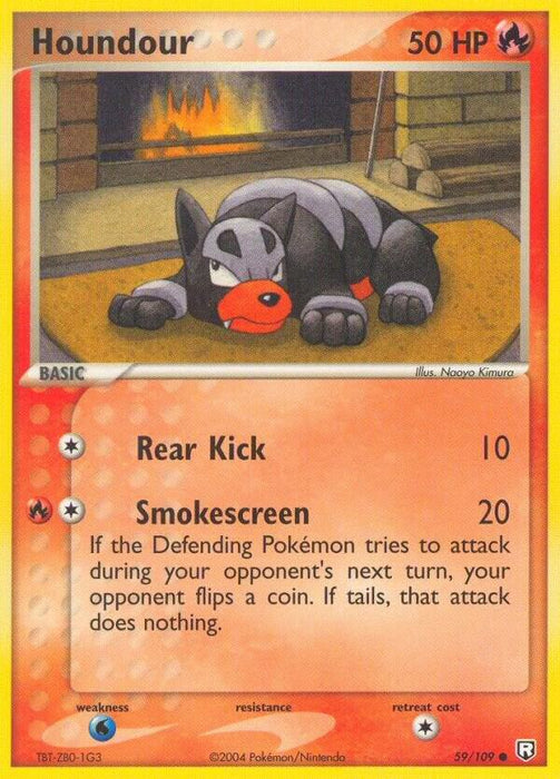 Houndour - 059/109 (59/109) (RR)
