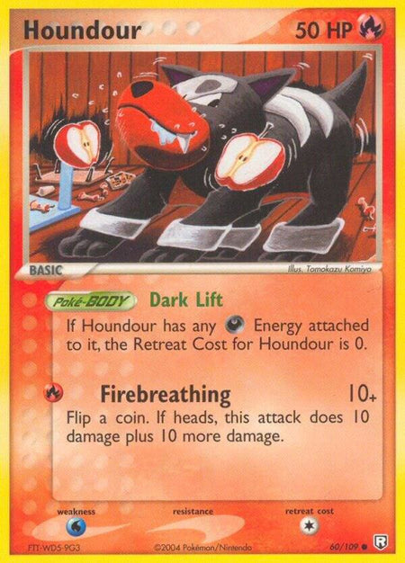 Houndour - 060/109 (60/109) (RR)
