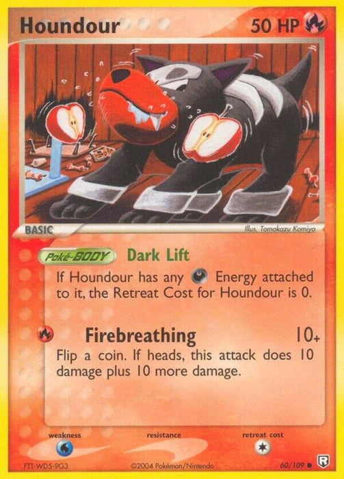 Houndour - 060/109 (60/109) (RR)