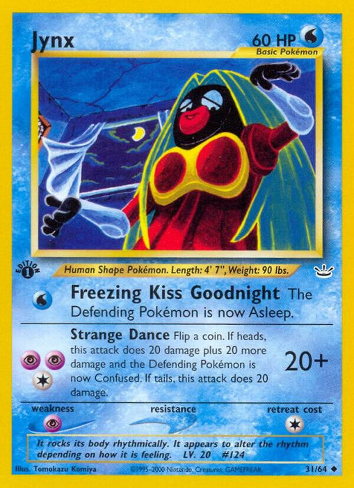 Jynx (31/64) (N3) (Unlimited)