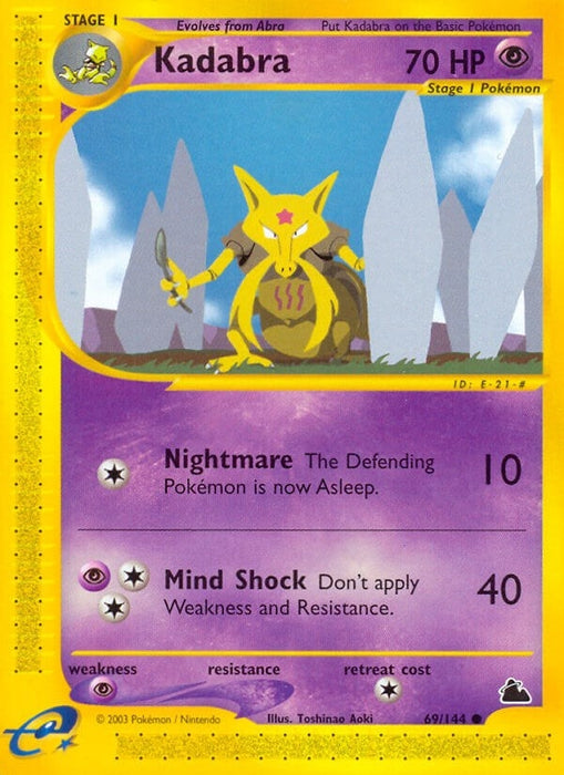 Kadabra (069/144) (SK)