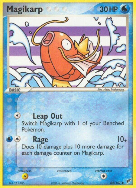 Magikarp (64/107) (DX)
