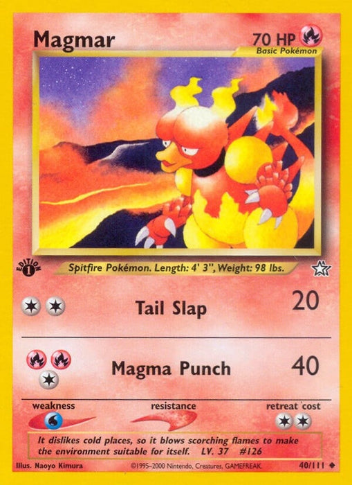 Magmar (040/111) (N1)