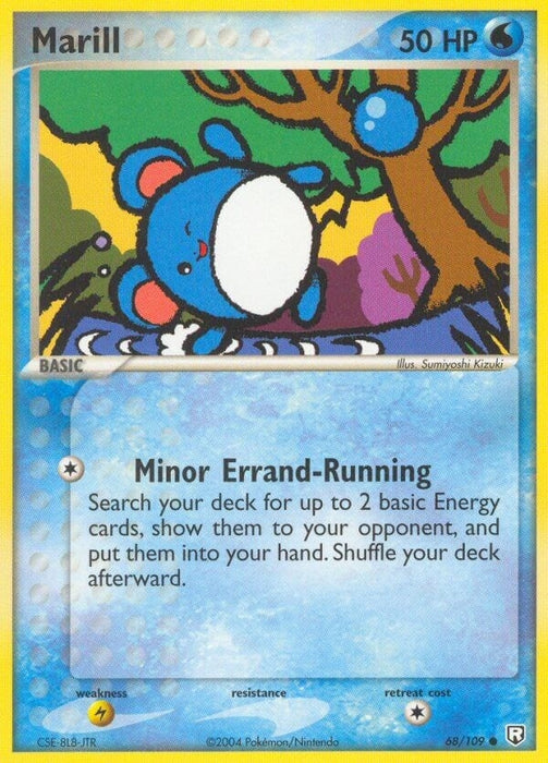 Marill (68/109) (RR)