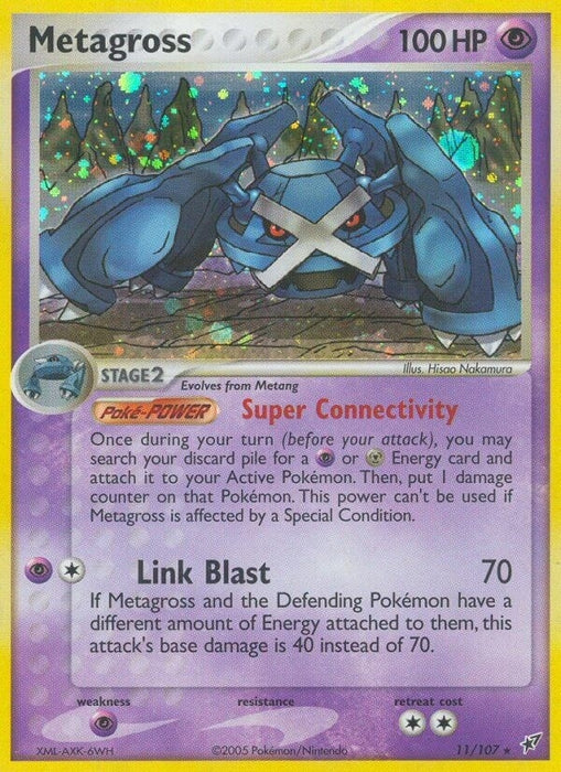 Metagross (11/107) (DX)