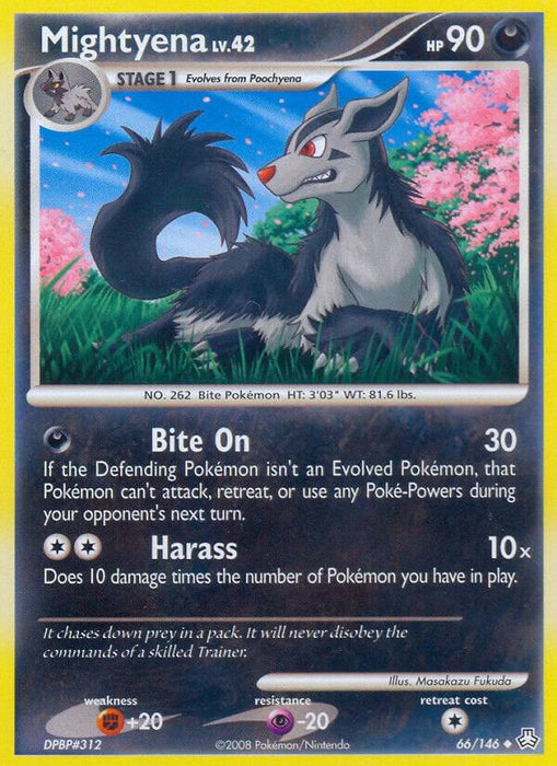 Mightyena (66/146) (LA)