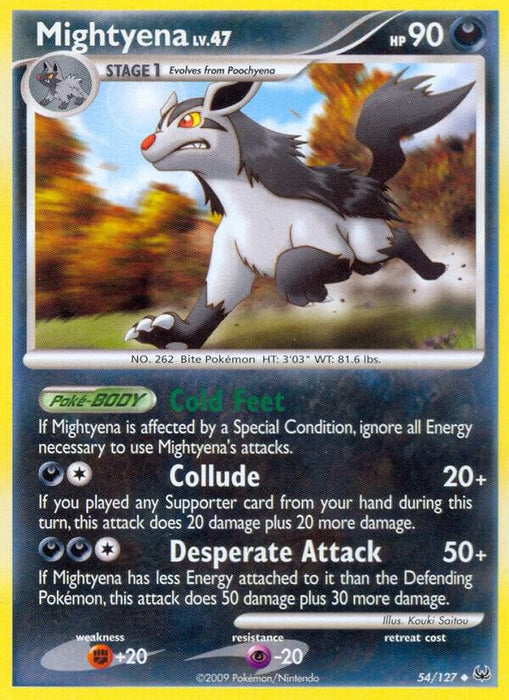 Mightyena (54/127) (PL)