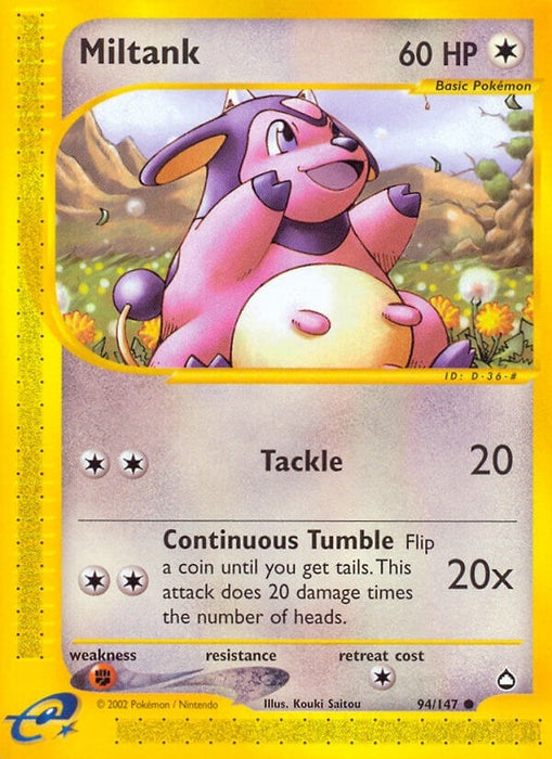 Miltank (094/147) (AQ)