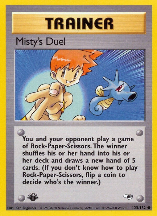 Misty's Duel (123/132) (G1)