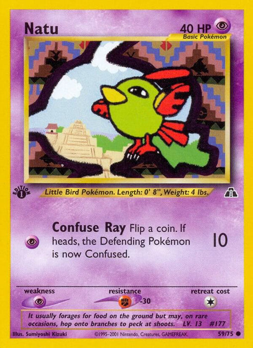 Natu (59/75) (N2) (1st Edition)