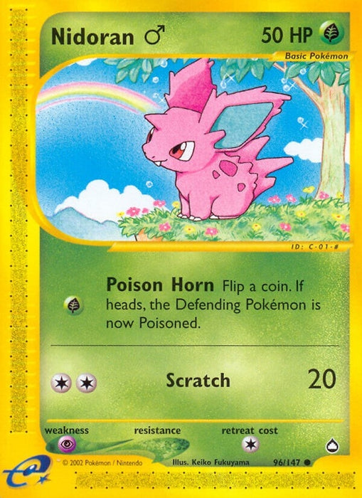 Nidoran M (096/147) (AQ)