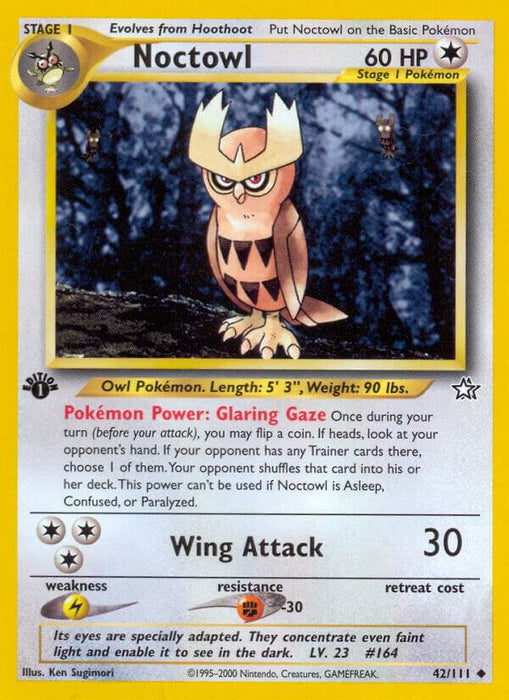 Noctowl (042/111) (N1) (Unlimited)