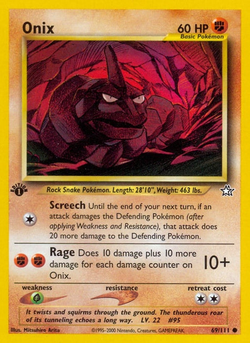 Onix (069/111) (N1)