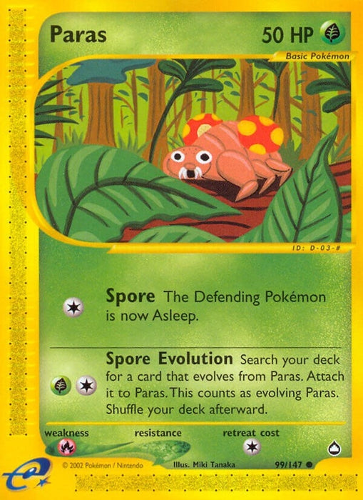Paras (099/147) (AQ)