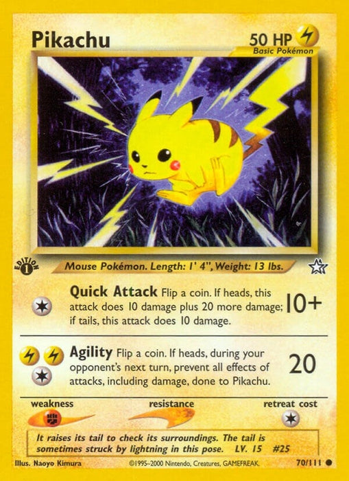 Pikachu (070/111) (N1)