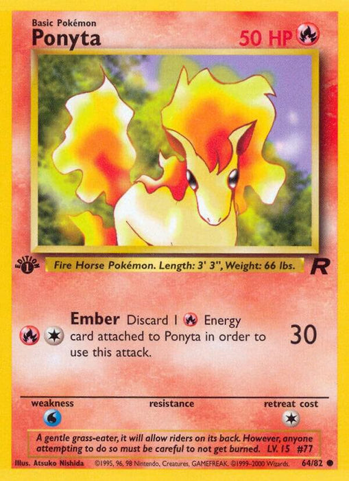 Ponyta (64/82) (TR) (Unlimited)