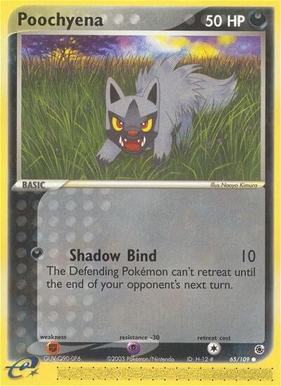 Poochyena (65/109) (RS)