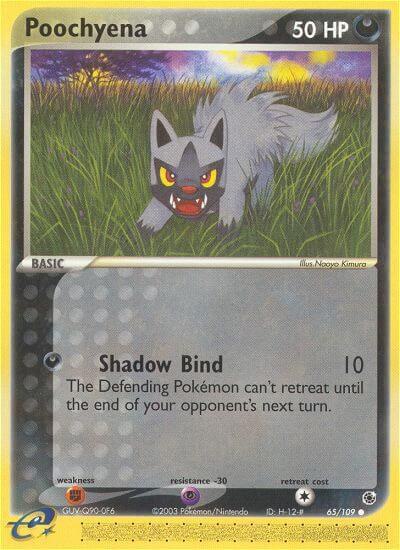 Poochyena (65/109) (RS)