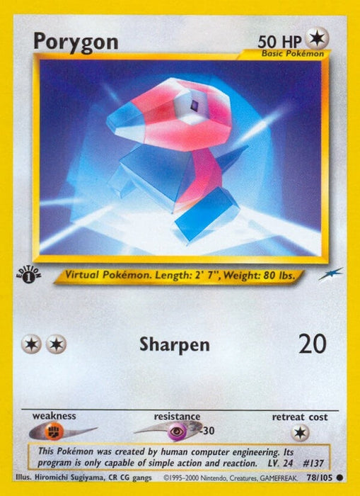 Porygon (078/105) (N4)