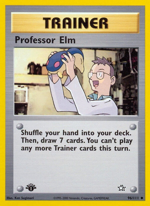 Professor Elm (096/111) (N1)