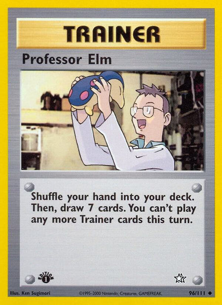 Professor Elm (096/111) (N1) (Unlimited)