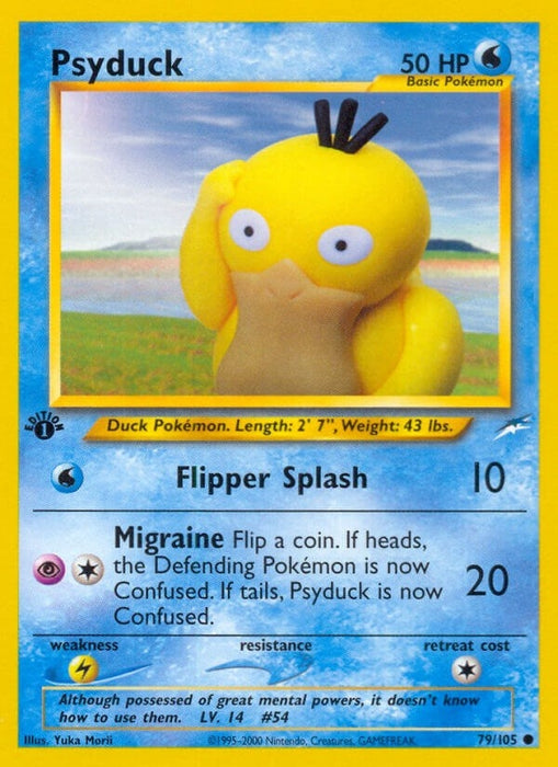 Psyduck (079/105) (N4)