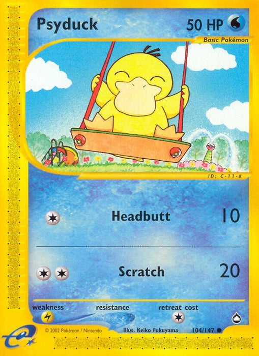 Psyduck (104/147) (AQ)