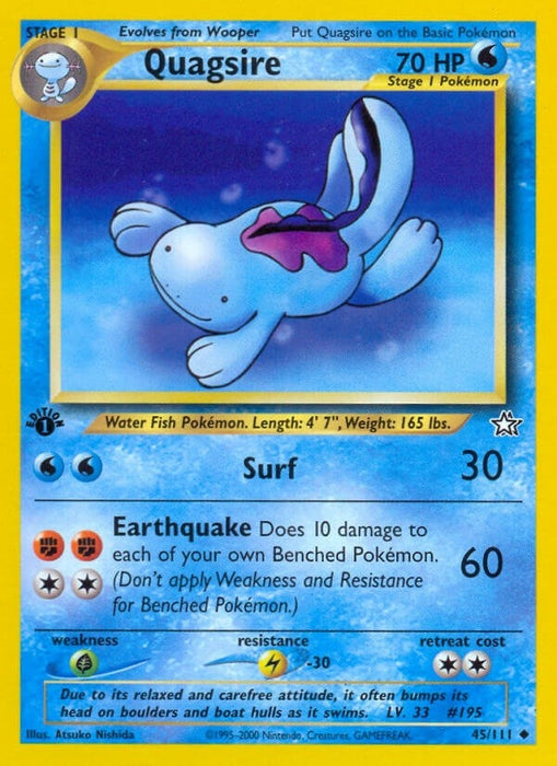 Quagsire (045/111) (N1)