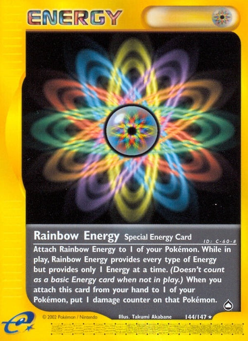 Rainbow Energy (144/147) (AQ)