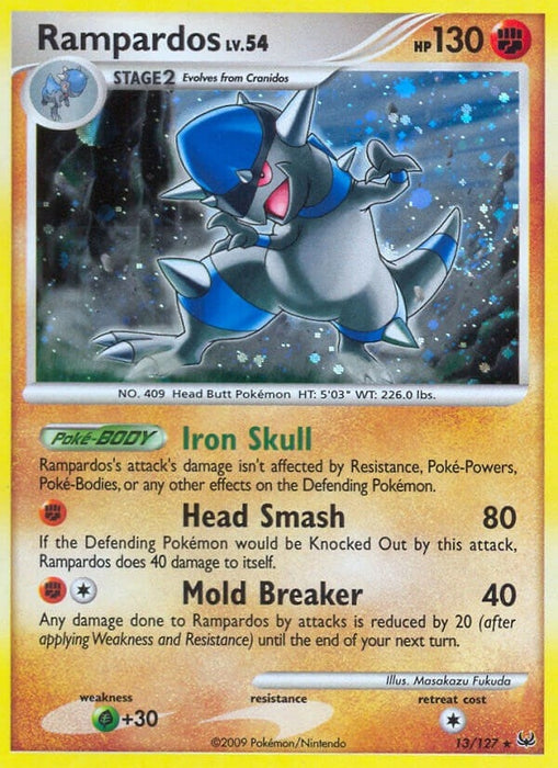 Image for Rampardos (13/127) (PL) - Pokemon