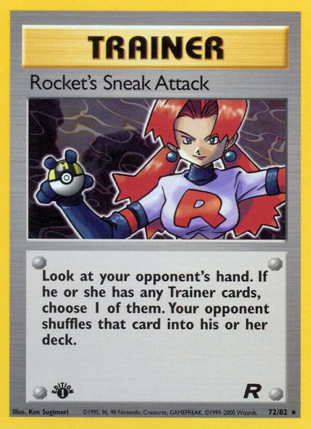 Rocket's Sneak Attack (72/82) (TR) (Unlimited)