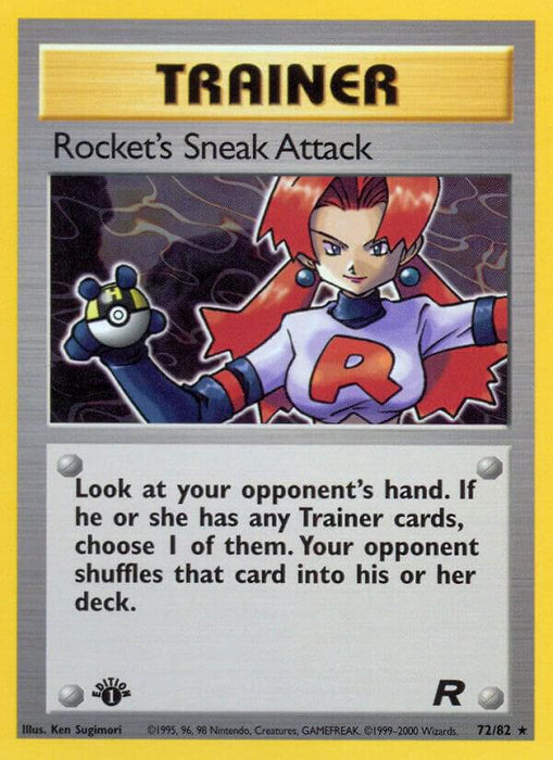 Rocket's Sneak Attack (72/82) (TR) (Unlimited)