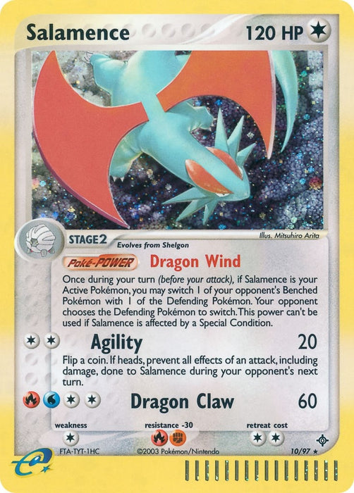 Salamence (10/97) (DR)