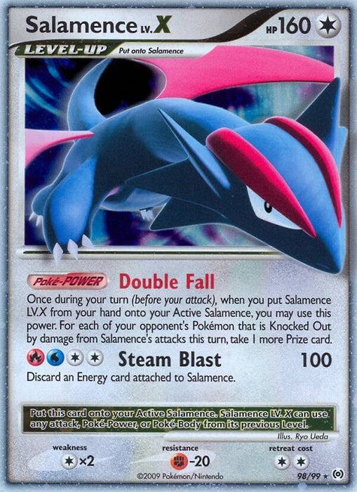 Salamence Lv.X (98/99) (AR)