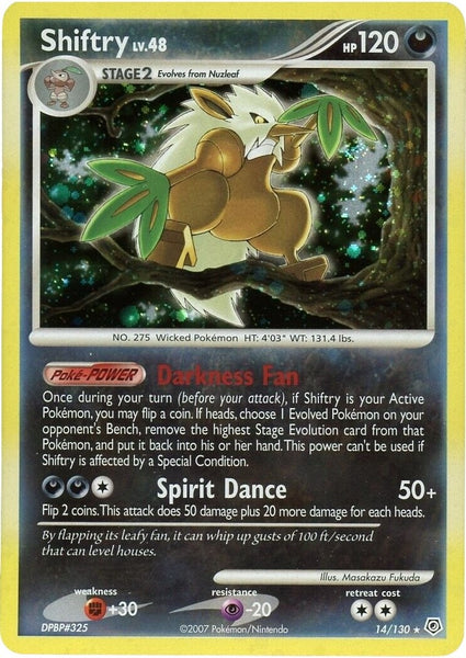 Image for Shiftry (14/130) (DP) - Pokemon