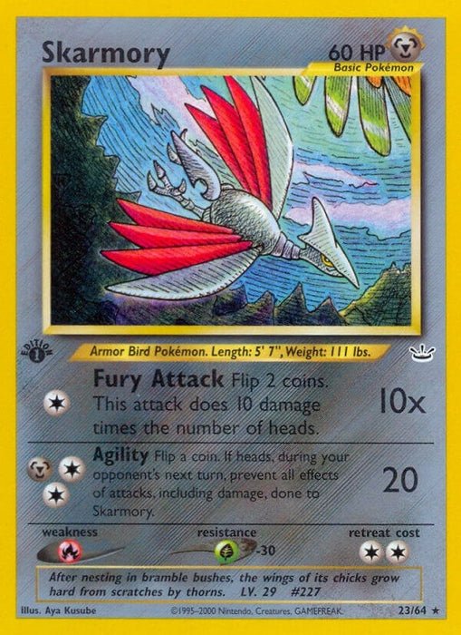 Skarmory (23/64) (N3)