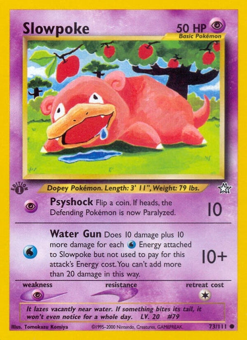 Slowpoke (073/111) (N1)
